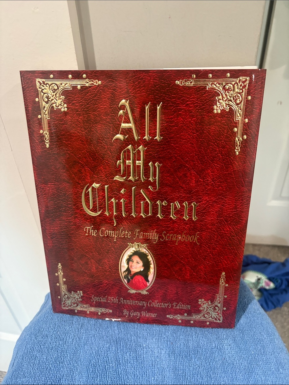 All My Children Complete Family Scrapbook - Red & Gold Collector's Edition